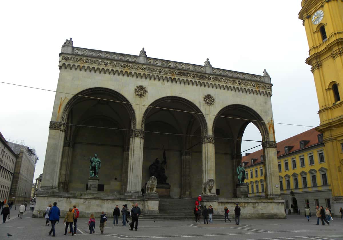 Felderrnhalle Munich