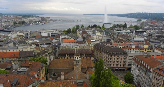 Highlights of Geneva (and thoughts on European workplace culture)