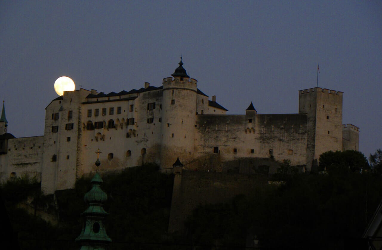 Hohensalzburg Fortress, Salzburg Austria