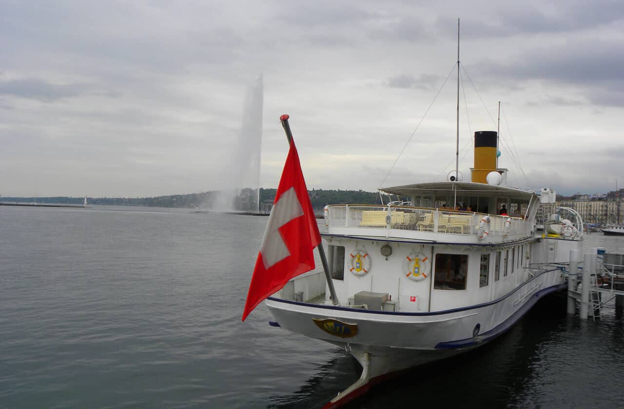 Jet D’eau. Highlights of Geneva