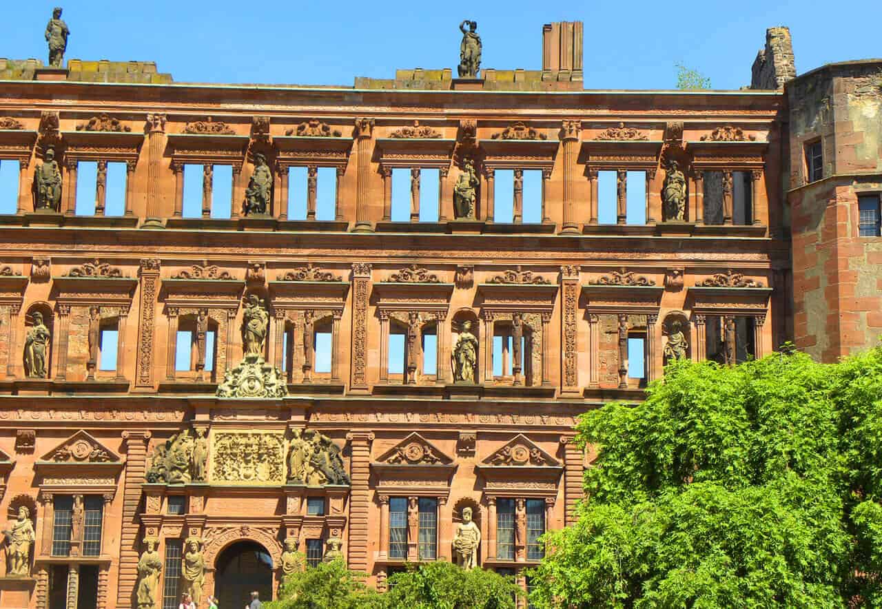 Heidelberg castle, Germany