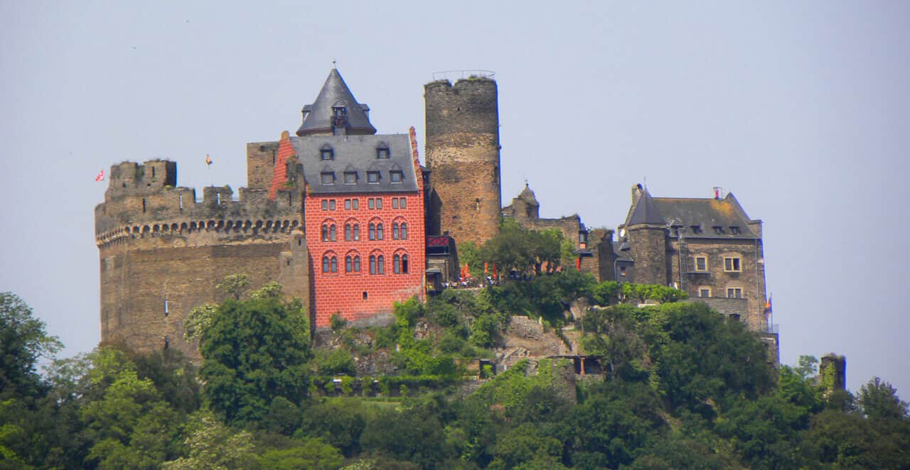 Castles along the Rhine Germany