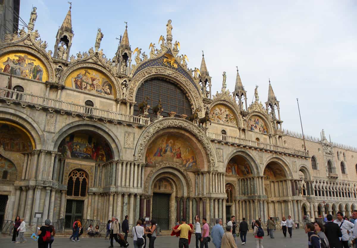 St. Mark’s Basilica Venice. Highlights of a trip to Venice, Italy