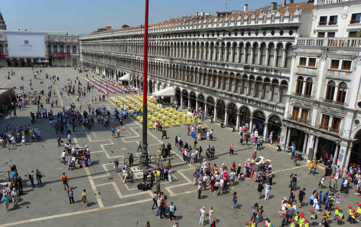 St. Mark's Square Venice