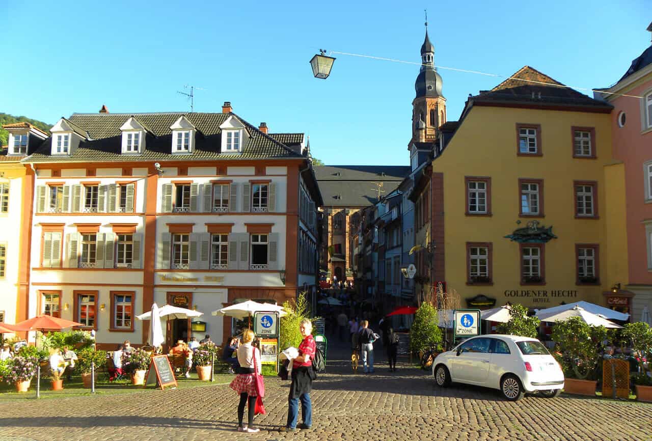 hotel in Heidelberg Germany. What's Heidelberg (Germany) like?