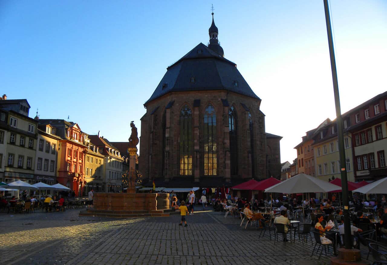 pretty Heidelberg, Germany