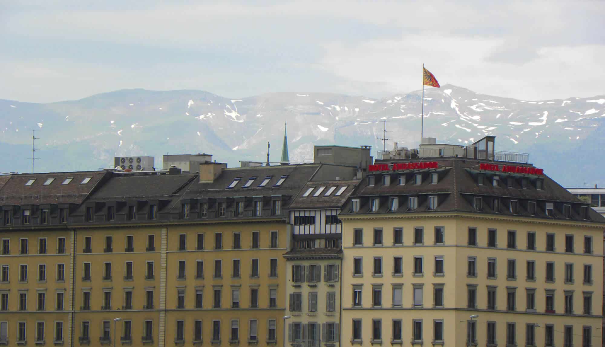 Highlights of Geneva (and thoughts on European workplace culture)