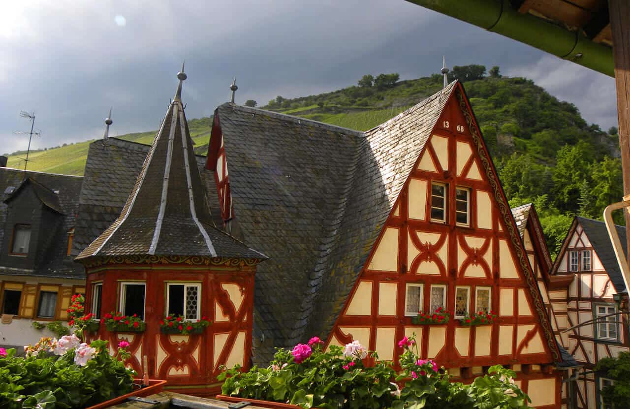 building in Bacharach Germany