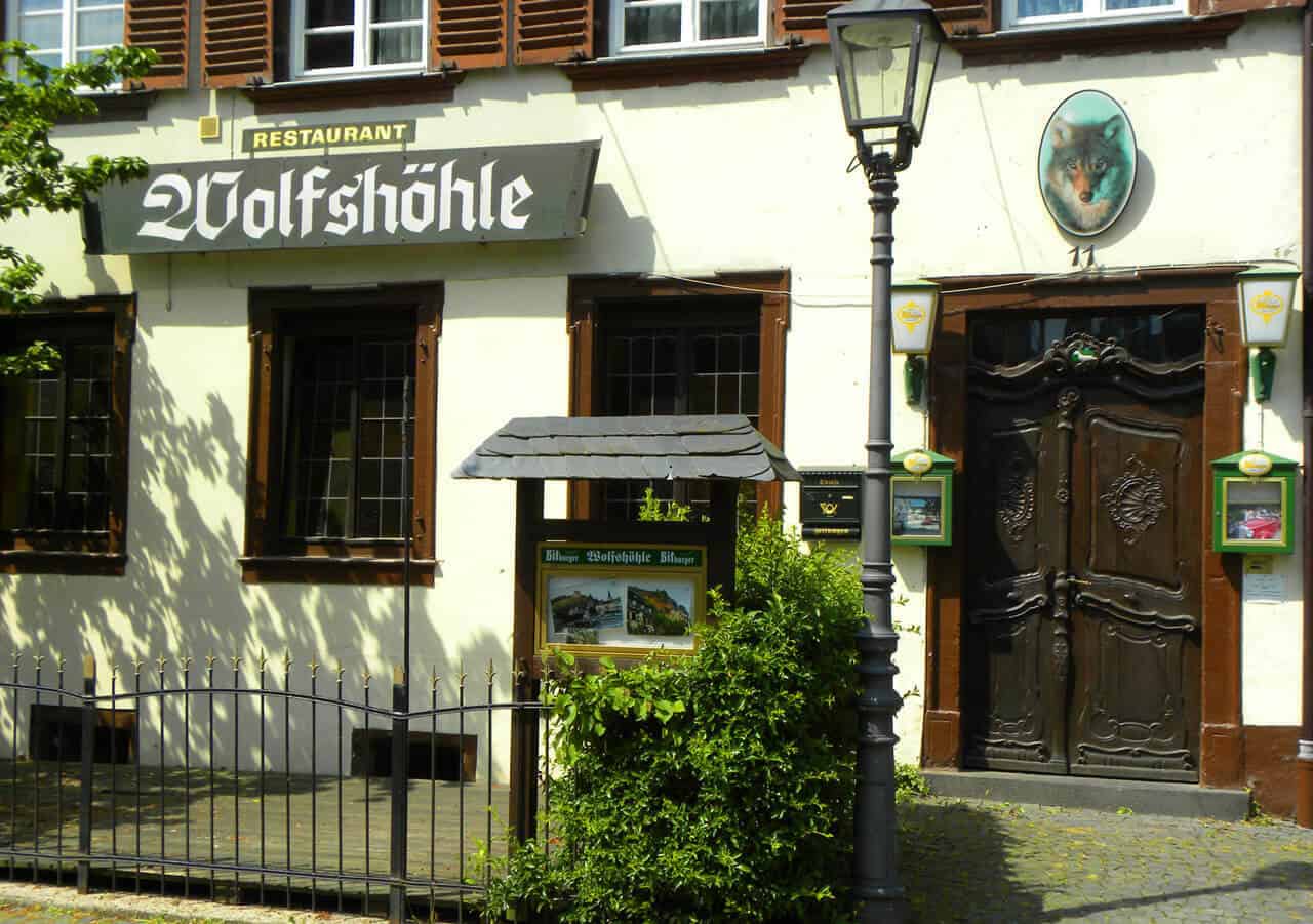 restaurant in Bacharach Germany