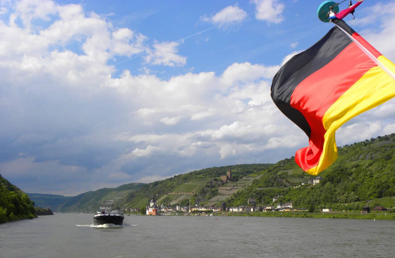 Rhine, Germany