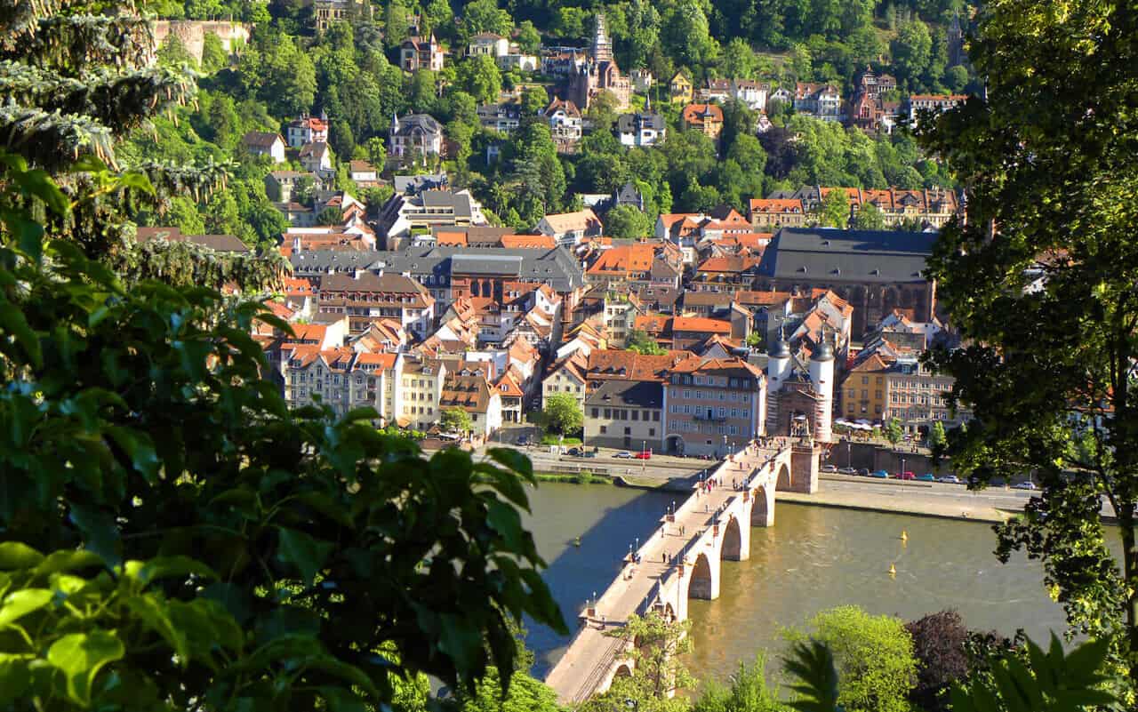 Philosophenweg, Heidelberg.