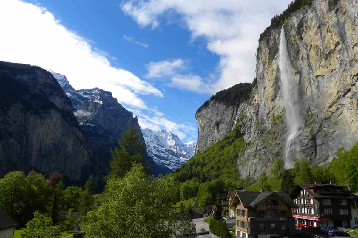 Hiking in and around Lauterbrunnen (Switzerland)