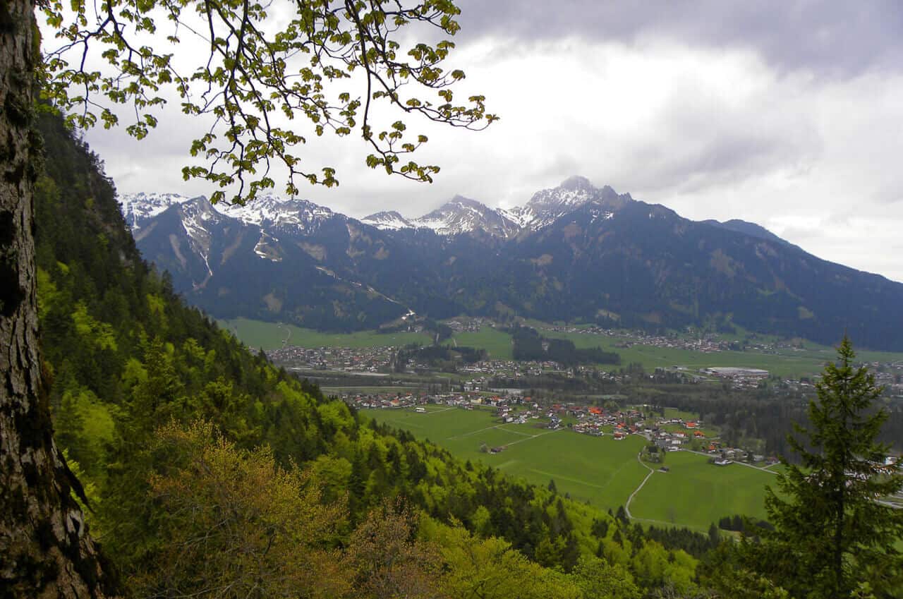 the Ehrenberg Castle Ensemble, Reutte