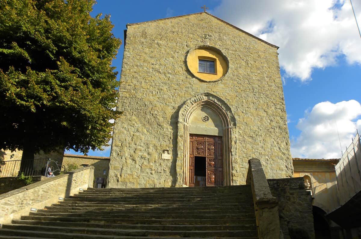 churches in Cortona Italy
