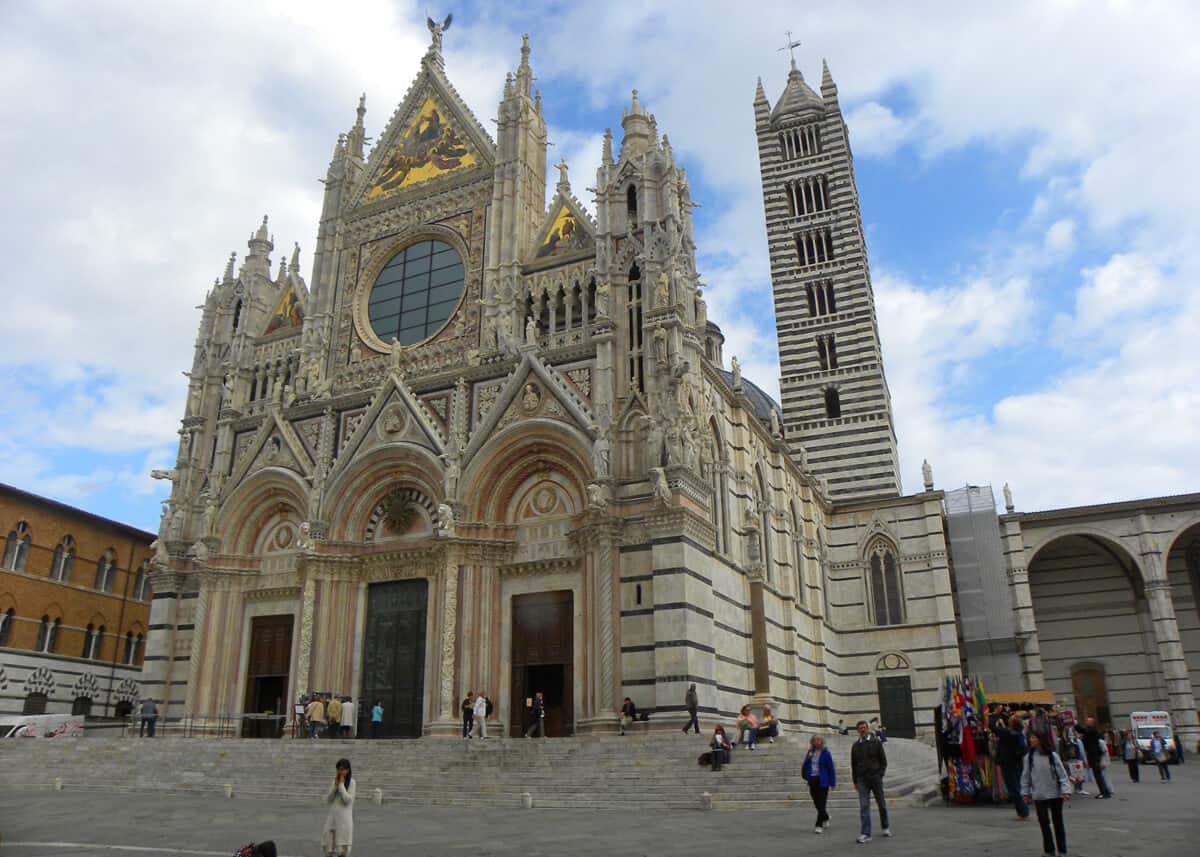 Duomo di Siena. Why you should visit Siena, Italy
