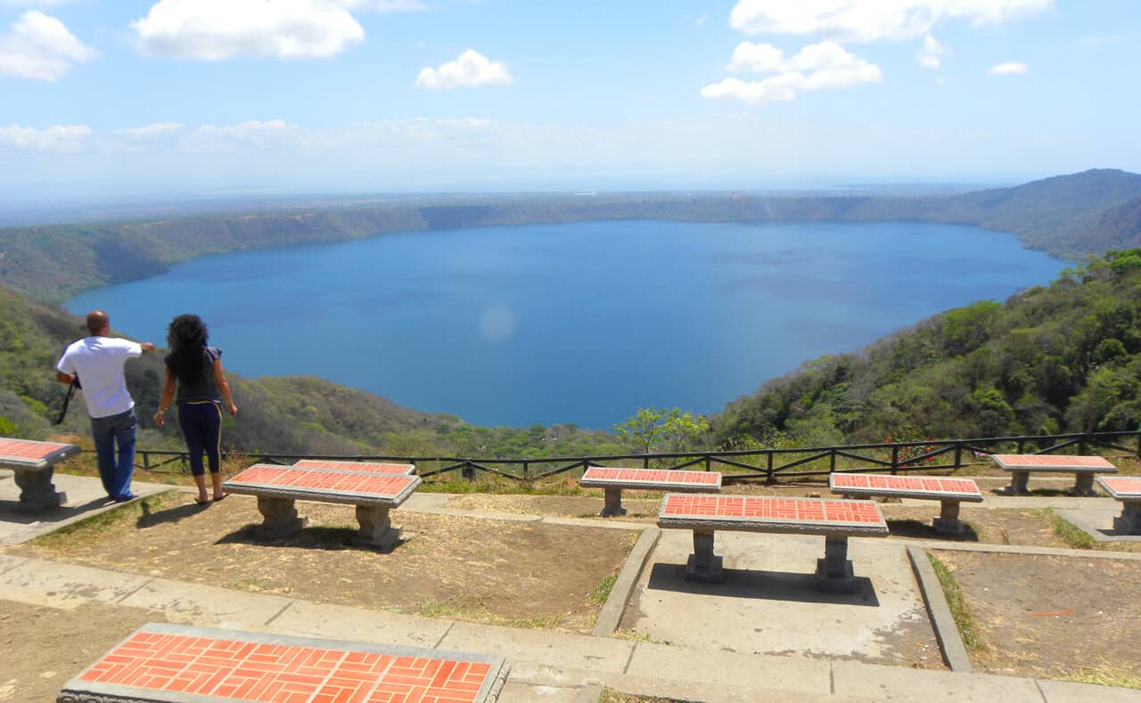 Laguna de Apoyo views. Visiting Granada (Nicaragua) and Highlights around