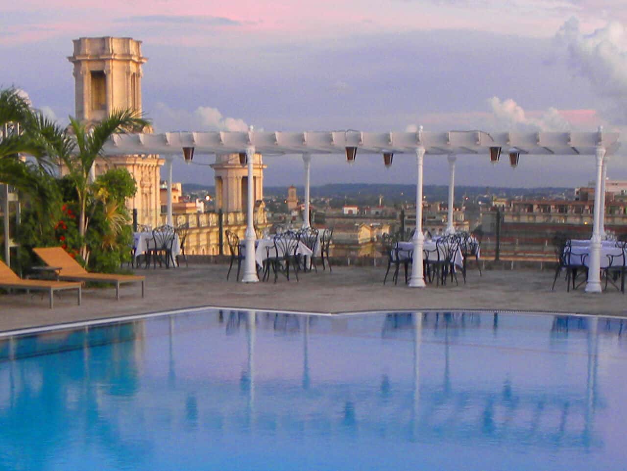 Parque Central hotel Havana