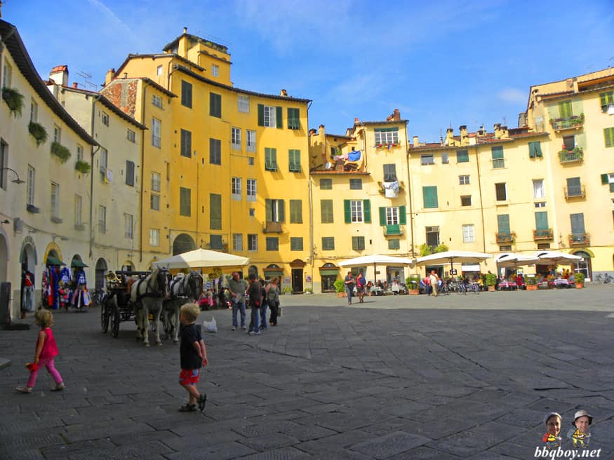 Highlights and thoughts on Lucca, Italy