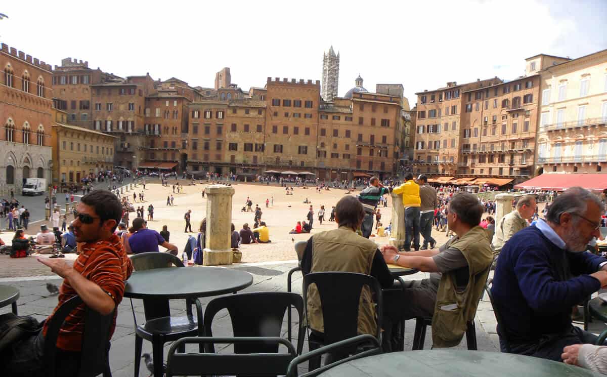 Piazza del Campo Siena Italy