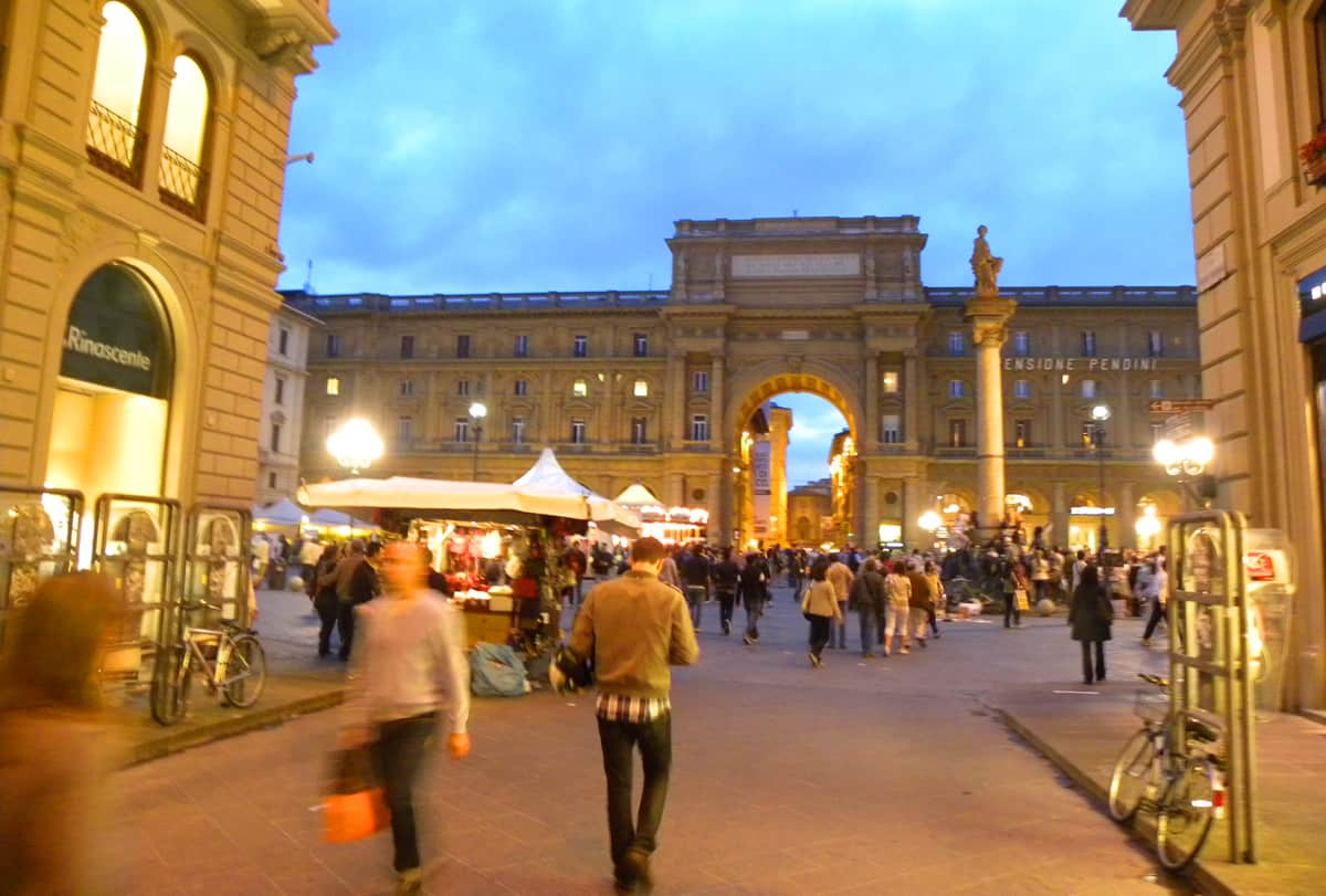 Piazza della Repubblica, Florence