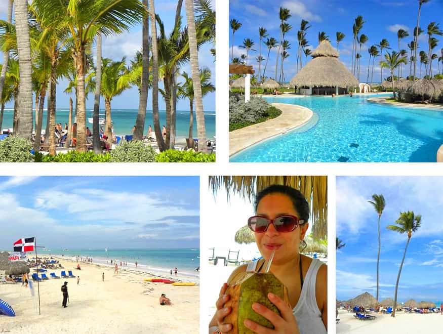 Royal beach Punta Cana. Why I love the Dominican Republic