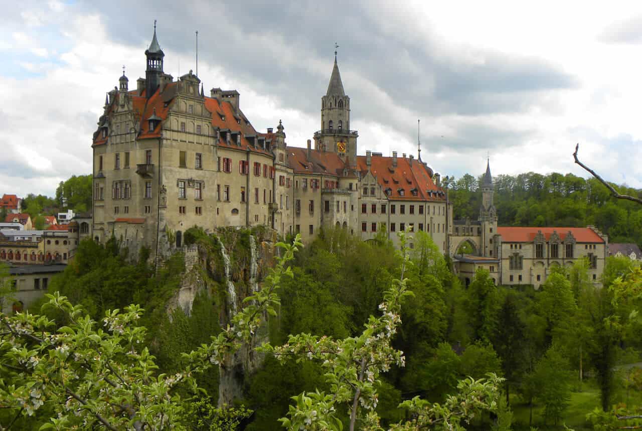 Sigmaringen Castle, Germany. Where to Go in Southwest Germany?