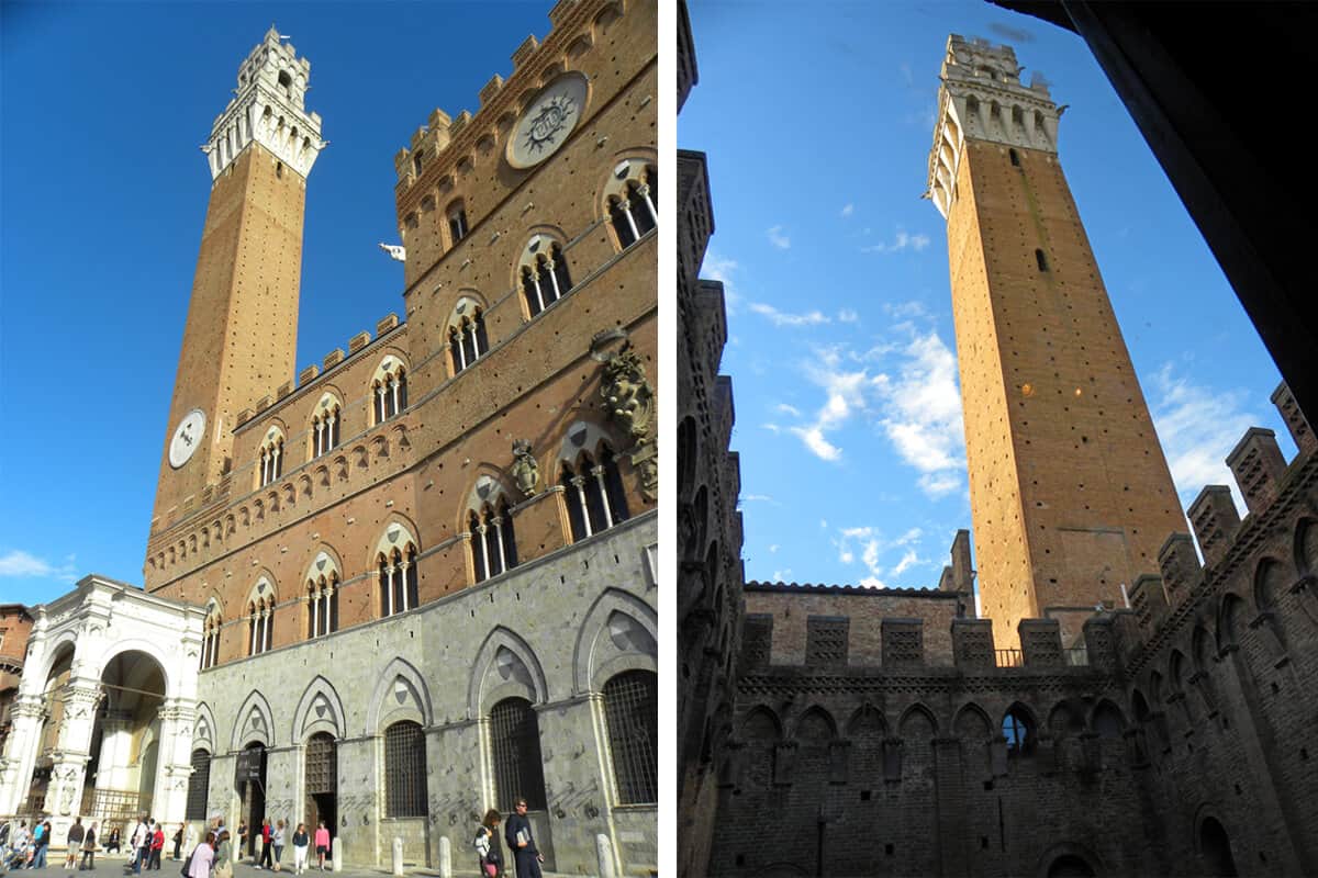 Torre del Mangia Siena Italy