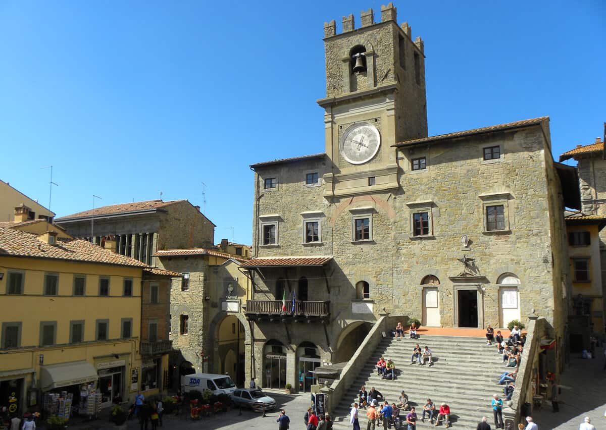 Cortona, Italy. Hilltowns of Tuscany