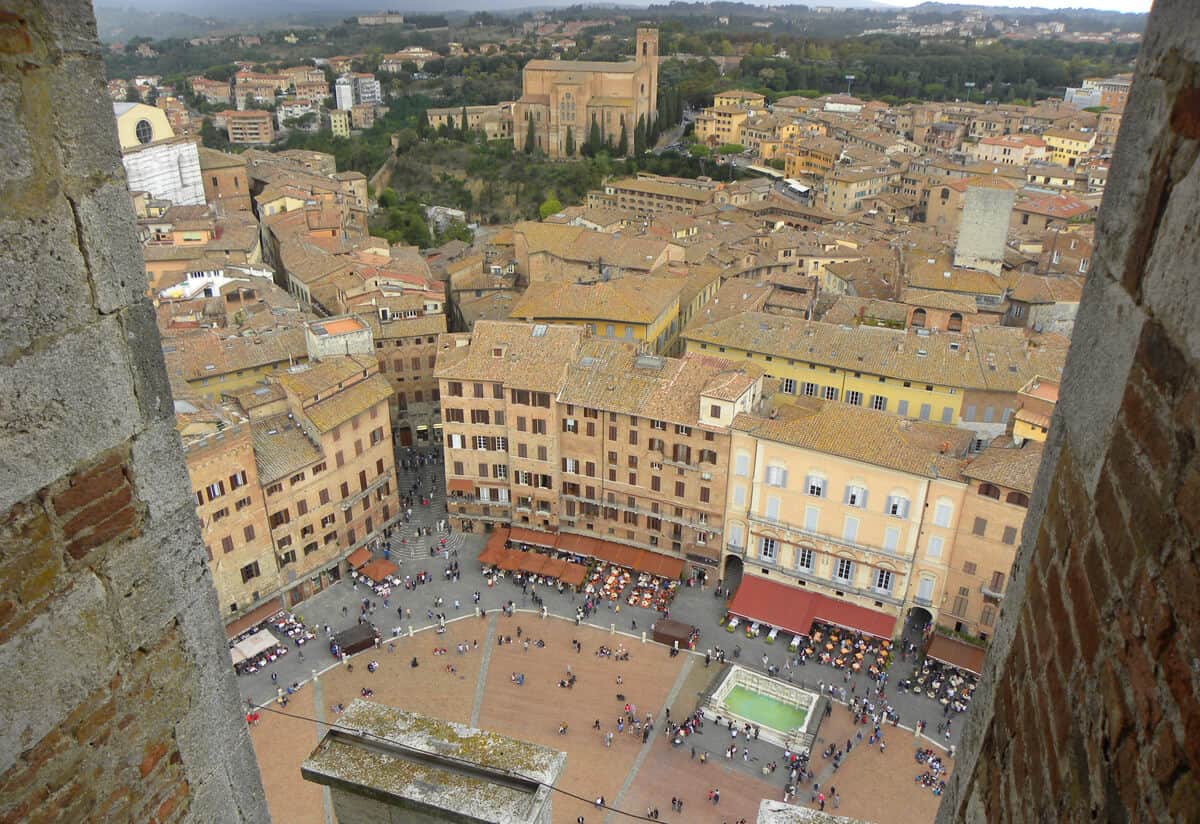 Torre del Mangia. Why you should visit Siena, Italy