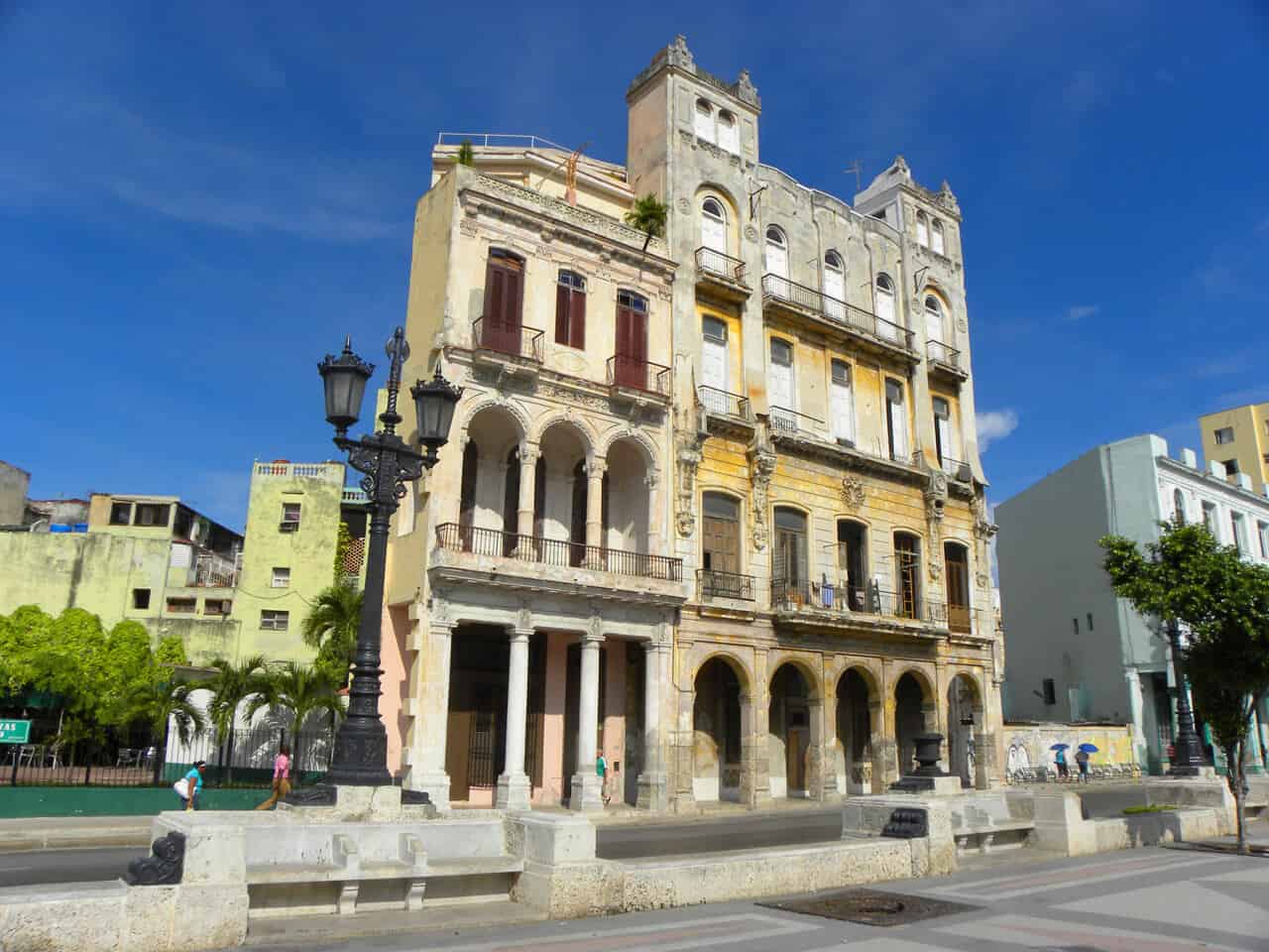 buildings in Havana