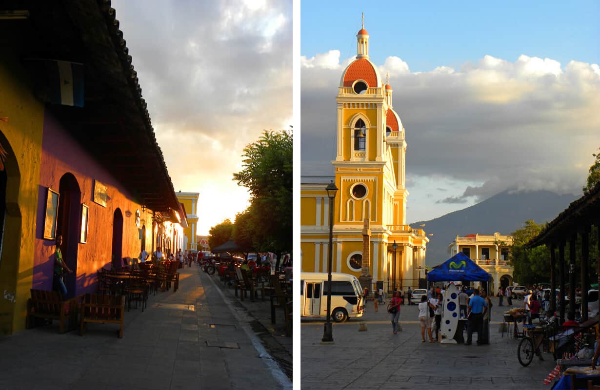views in Granada Nicaragua