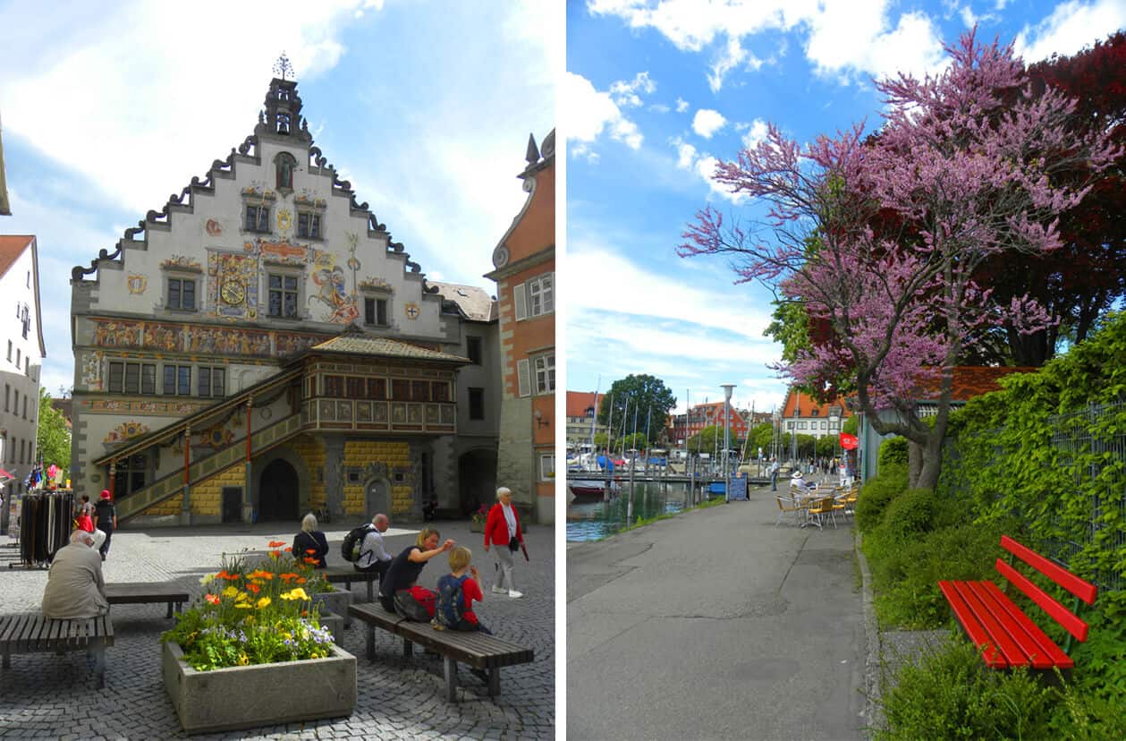 buildings in Lindau Germany