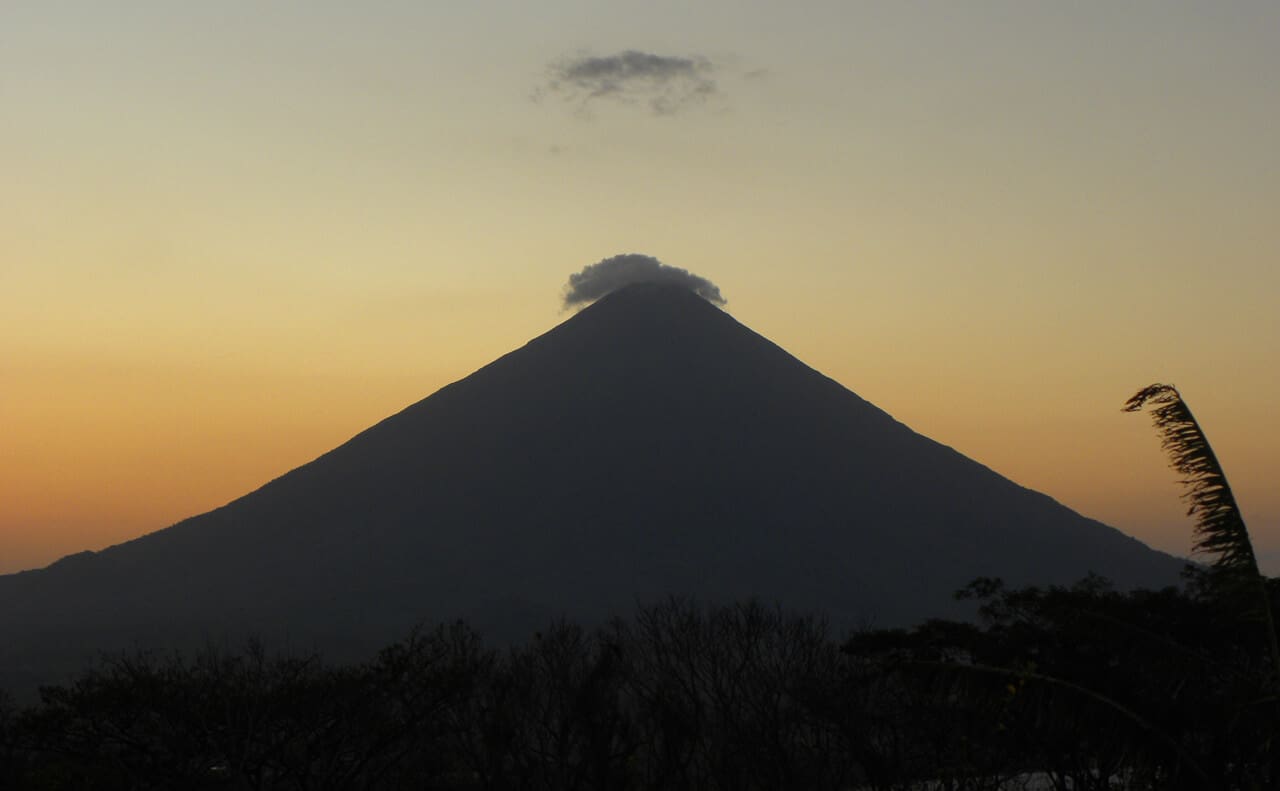 Isla Ometepe volcanoes