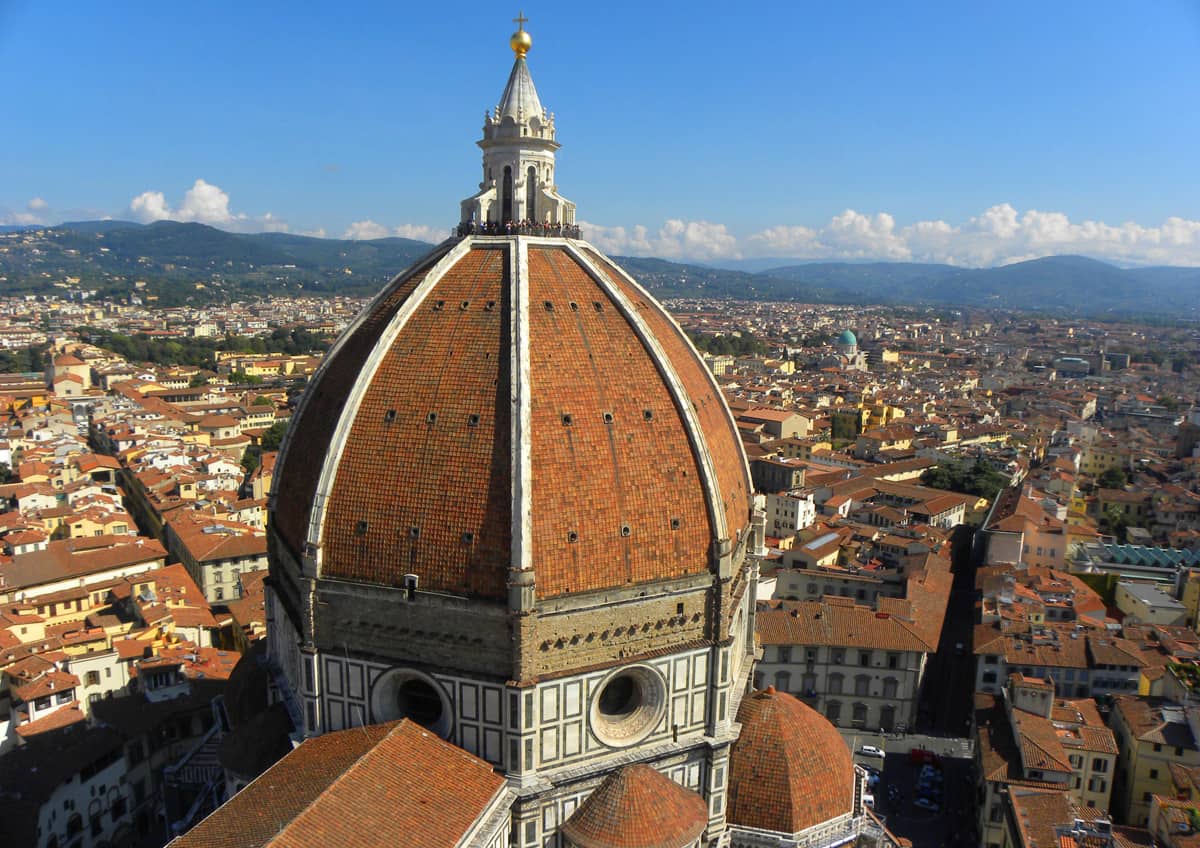 Duomo in Florence Italy. 3 Days in Florence Italy
