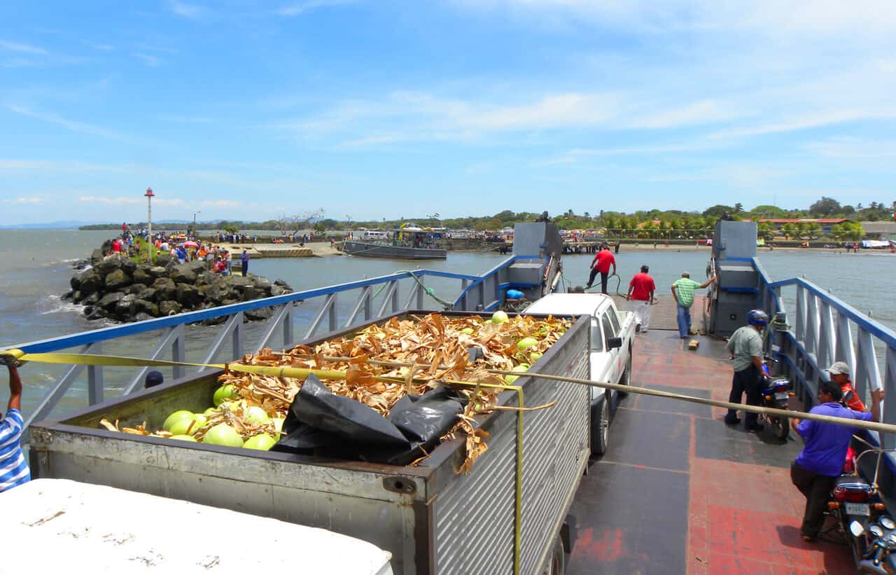 Isla Ometepe ferry