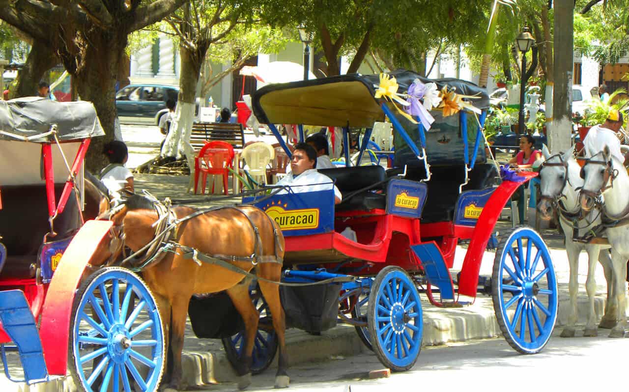 carriages in Granada Nicaragua