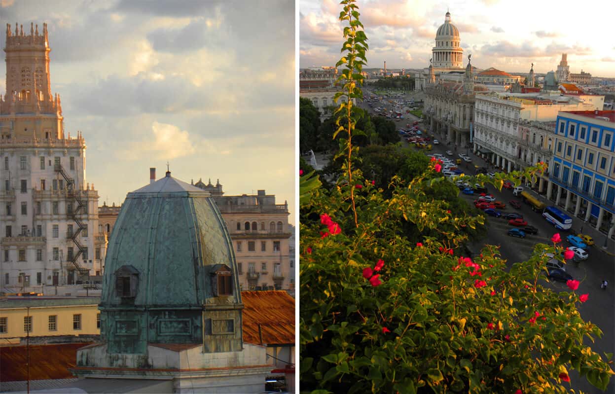 buildings and flowers in Havana. Why you HAVE to visit Havana