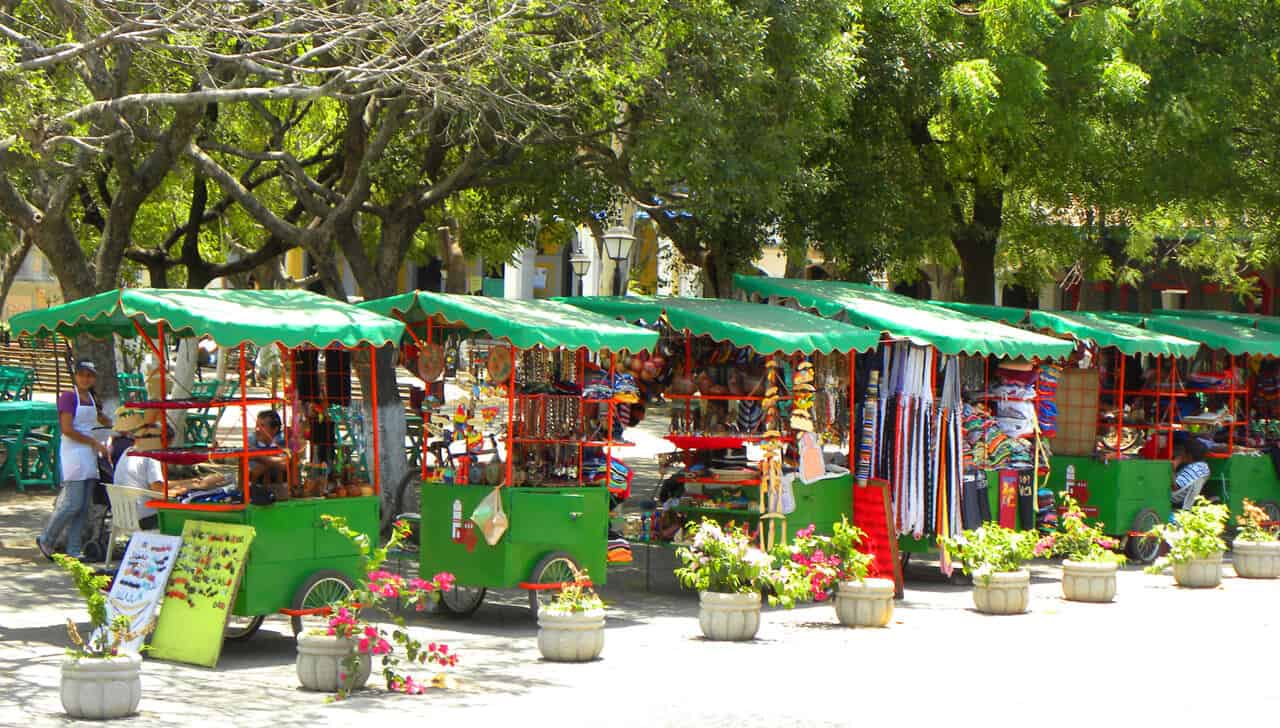 market in Granada Nicaragua