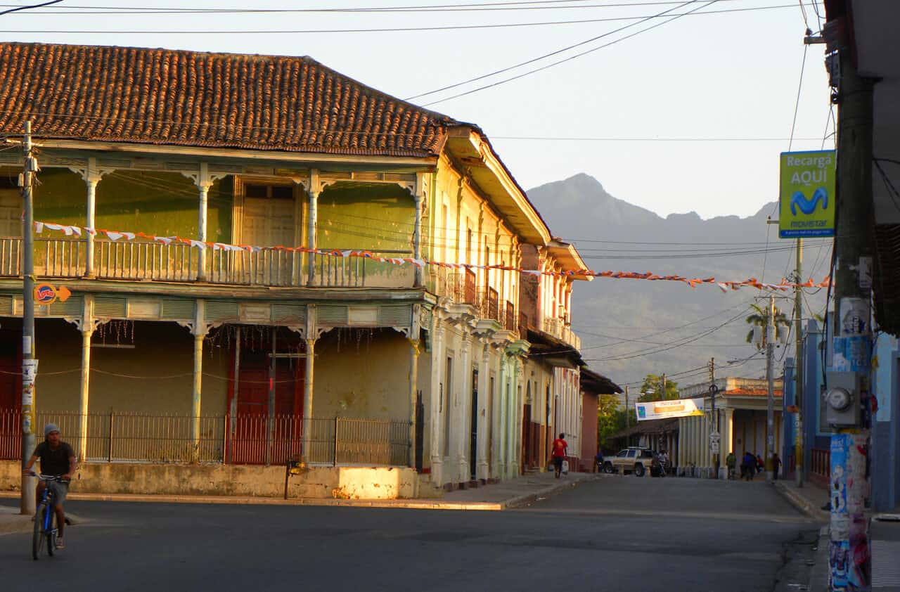 streets of Granada Nicaragua