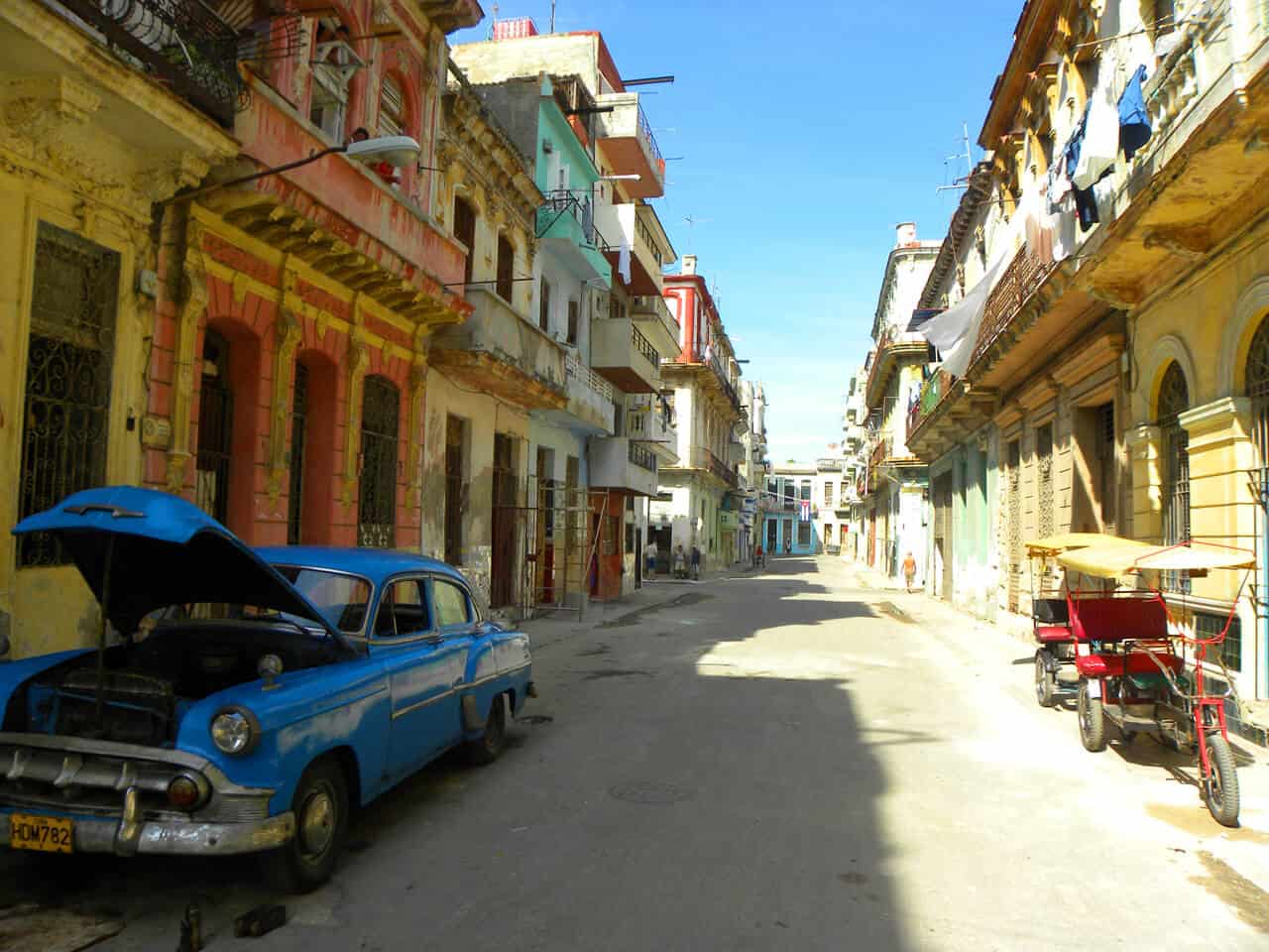 Old car in Havana