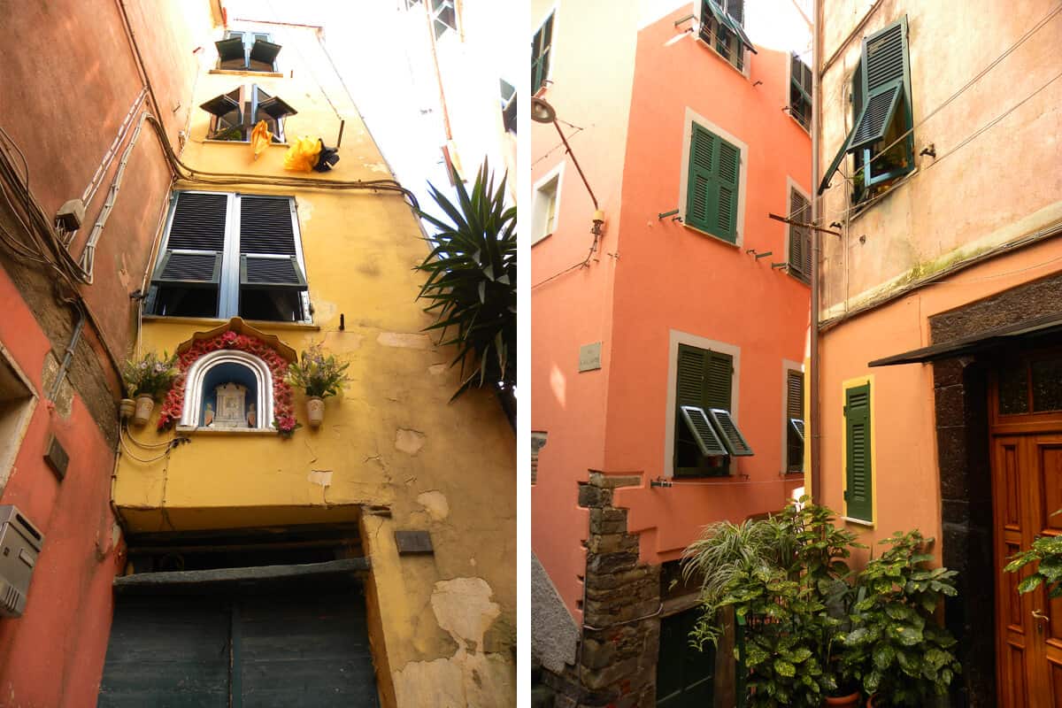 colors in Vernazza