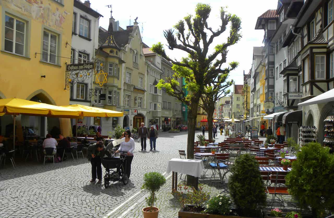 town of Lindau Germany