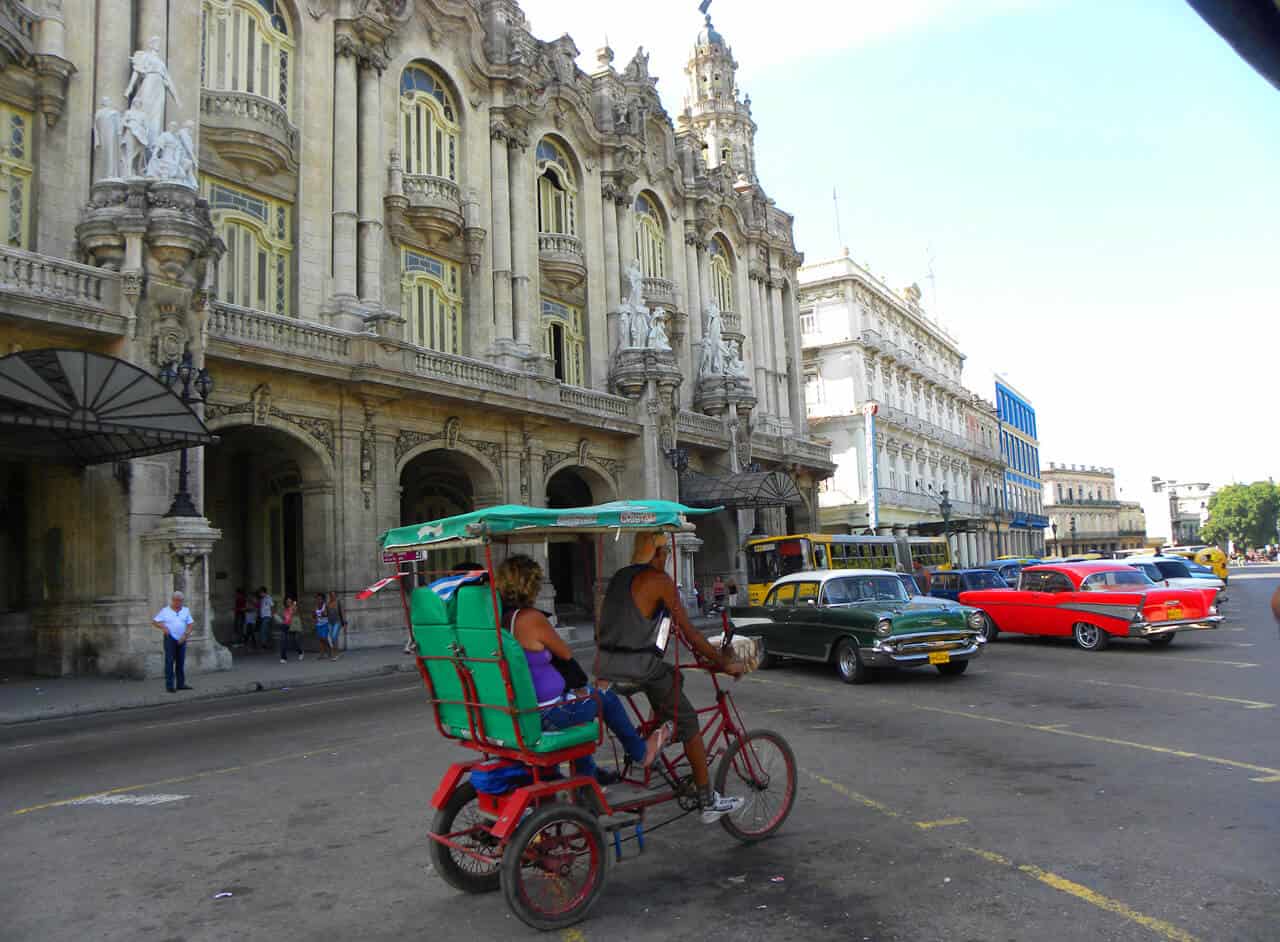 bike in Havana. Why you HAVE to visit Havana