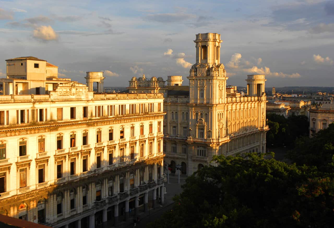 buildings in Havana