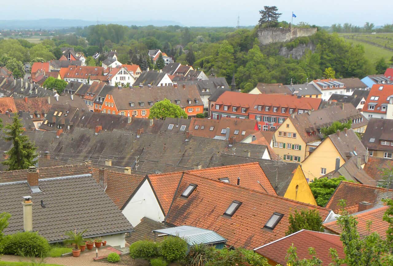 Breisach Germany views