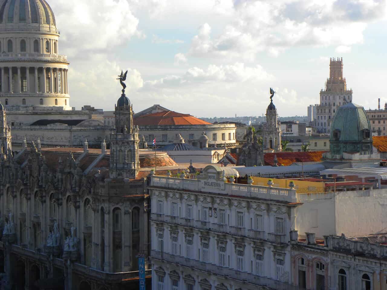 architecture in Havana