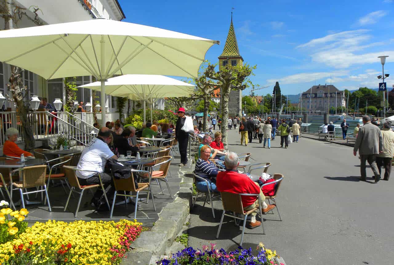 Pretty Lindau Germany