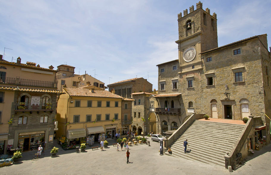 Under the Tuscan Sun in Cortona