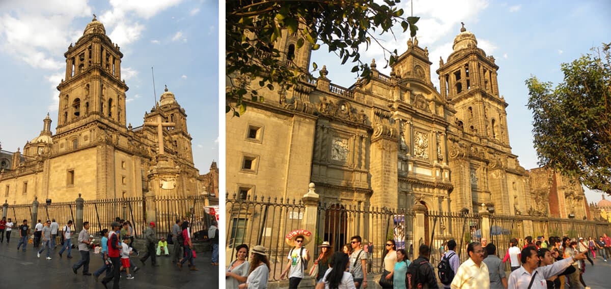 La Cattedrale Metropolitana, Città del Messico