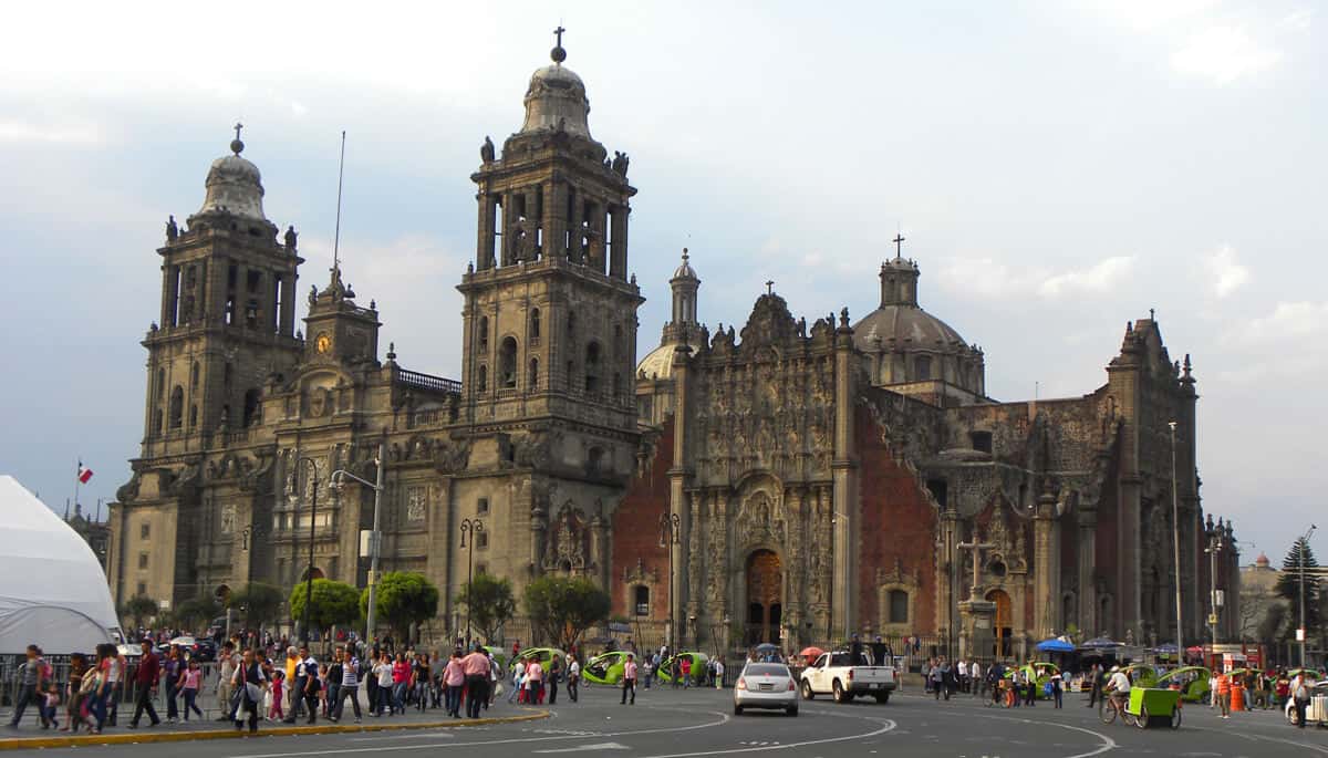 De Metropolitaanse Kathedraal, Mexico-Stad